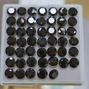 Moissanita Negra al Por Mayor en Existencia, de 0.5ct a 3ct, Forma Redonda, Claridad VVS, Piedra Preciosa Suelta - Product Image 3