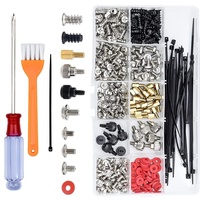 Kit de réparation DIY OKYN-G6793 pour boîtier d'ordinateur PC, ventilateur de disque dur, carte mère, alimentation, serveur, disque dur, alimentation, montage PCI, vis, boulons