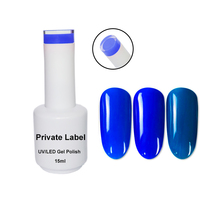 Y-SHINE meilleur prix UV Gel vernis à ongles émail 800 couleurs OEM Logo lampe à LED français Base d'eau concepteur bouteille bricolage gratuit
