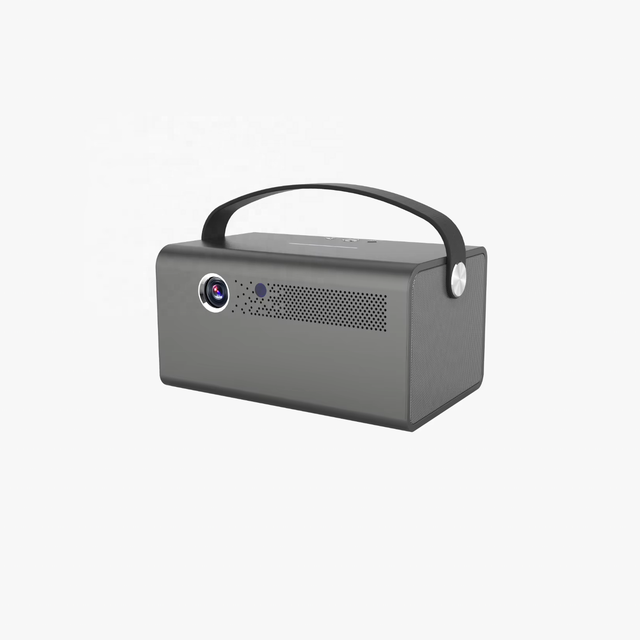 Factory Smart Android 9 Mini Portable Outdoor DLP Projector HD 1080P Video Home Cinema Games Wireless WiFi 6 Projector