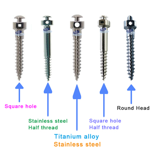 Hoogwaardige Ortho <span class=keywords><strong>Mini</strong></span> Schroef Orthodontische Micro-accessoires Implantaten Tandheelkundige Endoseuze - Product Image 5