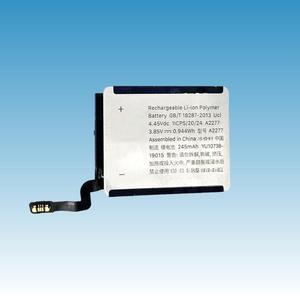A2277/A2092/A2094/A2156 แบตเตอรี่แบบชาร์จไฟได้สำหรับแอปเปิ้ลวอทช์ซีรีส์ 5 40 มม.S5 40 มม.<span class=keywords><strong>SE</strong></span> 40 มม. <span class=keywords><strong>GPS</strong></span>/LET แบตเตอรี่สมาร์ทวอทช์ - Product Image 1