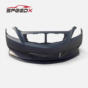 ل <span class=keywords><strong>Infiniti</strong></span> <span class=keywords><strong>G37</strong></span> كوبيه LB مجموعة جسم مصد أمامي واسع <span class=keywords><strong>G37</strong></span> كوبيه كربون مصد أمامي عريض شفة أمامية - Product Image 4