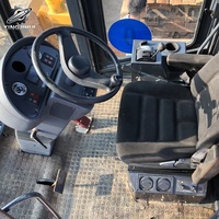 Compacteur vibrant à tambour unique SHANTUI SR22 d'occasion, 22 tonnes, marque chinoise, compacteur moyen, bien entretenu, livraison rapide