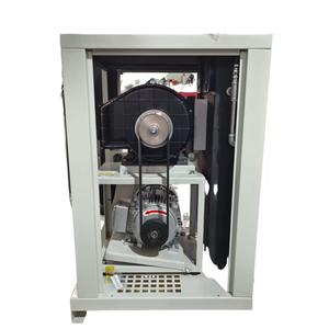 Compressore d'aria a spirale oil-free da 2.2KW, soluzione per l'approvvigionamento di aria medicale, personalizzato 380V, motore stazionario per pompa alimentare e per bevande - Product Image 5