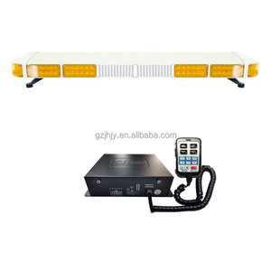 1400MM lightbar עם רמקול וסירנה שוטר אזהרת אור בר <span class=keywords><strong>led</strong></span> אמבר אזהרת אור בר - Product Image 5