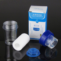 Qualité de l'eau détecteur robinet d'eau filtre PP coton élément filtrant purificateur d'eau