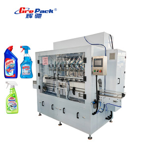 स्वचालित एंटी-जंग तरल दाग हटाने क्लोराइड मशीन मजबूत एसिड तरल ब्लीच पानी की बोतल भरने वाली मशीन - Product Image 4