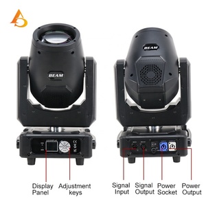 Luces Móviles de Cabeza con Control de Sonido, Mini Sharpy 7r Beam 230w, 230 Luces DMX para DJ, Escenarios y Eventos - Product Image 5