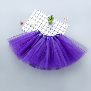 Gonna Tutu in <span class=keywords><strong>Tulle</strong></span> per <span class=keywords><strong>Donna</strong></span> Adulta - Costume da Palcoscenico, Gonna Vaporosa per Danza e Feste - Product Image 5