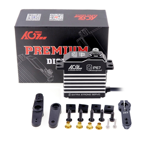 AGFRC A86BHMW ดิจิตอล HV ความเร็วสูง 55 กก. 0.11 วินาที แรงบิด บรัชเลส สำหรับรถบังคับวิทยุ อะไหล่และอุปกรณ์เสริม RC |   OEM - Product Image 6