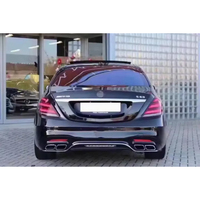 Nouveau kit carrosserie de haute qualité pour Mercedes-Benz Classe S W222 2014-2020 S63 AMG avec ajustement parfait à 100%