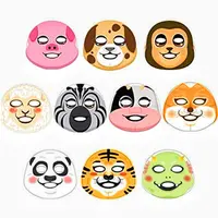 OEM-mascarilla Facial no tejida personalizada, cubrebocas con estampado de Panda, tigre
