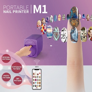 Impresora <span class=keywords><strong>de</strong></span> Uñas Móvil O2nails M1 3D Profesional, Impresora Digital <span class=keywords><strong>de</strong></span> Uñas y Flores, Máquina Impresora <span class=keywords><strong>de</strong></span> Esmalte <span class=keywords><strong>de</strong></span> Uñas Artpro - Product Image 2