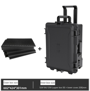 Caja de Almacenamiento Portátil Personalizada DF 49L 25L para Equipo de Entrenamiento, Caja de Seguridad, Maleta con Ruedas para Viajes al Aire Libre - Product Image 1