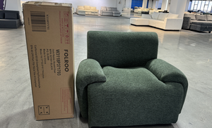 FOLROO FR001 Luxury Compressible Lounge <b>Accent</b> <b>Chair</b> Modern <b>Living</b> Furniture Furniture Set Comfortable and Durable - Product Image 3