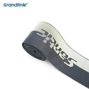 38mm 5cm quần áo phụ kiện Jacquard đàn hồi Dây thắt lưng ban nhạc <span class=keywords><strong>Webbing</strong></span> cho đồ lót <span class=keywords><strong>2</strong></span> inch Nylon vải Oeko - Product Image 6