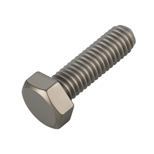Tornillo de Cabeza Hexagonal de Titanio M4 M5 M6 M8 M10, Varilla Roscada Completa DIN933, Acabado Autocoloreado - Product Image 2
