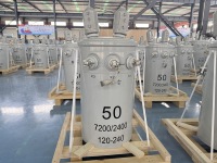 Transformador toroidal cilíndrico monofásico Yawei IEC60076 estándar, inmerso en líquido, 10kV/13.8kV 120/240V 50kVA, 50/60Hz, para montaje en poste, ISO CE