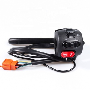Interruttore Combinato Variabile per Auto Elettrica, Manopola Integrata per Batteria Leila e Windbooster a Velocità Variabile - Product Image 2