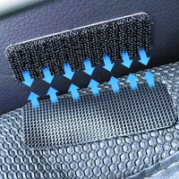 Boucle de crochet adhésive en nylon, bande de cadre d'écran robuste, attache de tapis de voiture résistante à la chaleur
