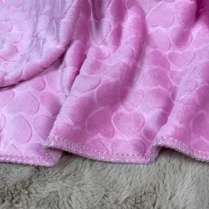 Wholesale Kids Mink Blankets Flannel Fleece Throw Blanket For Sofa Bedding