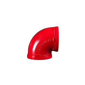 Raccords de tuyauterie à rainure, surface lisse, basse pression, classe 150, coude à 90 degrés, <span class=keywords><strong>protection</strong></span> incendie - Product Image 1