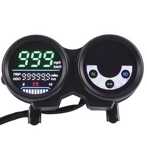 Tablero Digital para Motocicleta, Instrumento para Motocicleta, Apto para Modificación de Instrumentos Bajaj CT100, Instrumento con Pantalla LED - Product Image 3