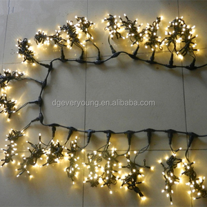Bleu étanche IP 67 câble en caoutchouc projet professionnel Commercial extérieur 230v Led noël jardin <span class=keywords><strong>guirlande</strong></span> décoration extérieure - Product Image 2