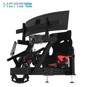 <span class=keywords><strong>Simulador</strong></span> de Conducción de <span class=keywords><strong>F1</strong></span> Inmersivo HEROVR, Máquina de Arcade con Asiento de Carreras <span class=keywords><strong>Real</strong></span> y Estructura Metálica para Uso en Interiores/Exteriores en Centros Comerciales - Product Image 1