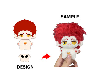 Usine chinoise leader dans la fabrication de jouets en peluche sur mesure, poupée <span class=keywords><strong>Basket</strong></span> Girl, service OEM, conception, livraison rapide, faible MOQ - Product Image 5