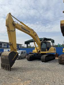 Excavatrice hydraulique Komatsu PC350-7 Komatsu PC350 Komatsu PC350-8 d'occasion efficace et de grande taille pour les opérations minières - Product Image 5