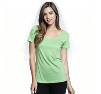 T-shirt promotionnel pour femme à manches courtes, léger, respirant, en tissu doux, avec logo personnalisé, pour un usage quotidien décontracté en été