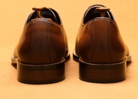 Chaussures Oxford pour hommes faites à la main, en cuir de vachette de qualité supérieure, antidérapantes et anti-odeurs, chaussures de bureau, de mariage et de cérémonie