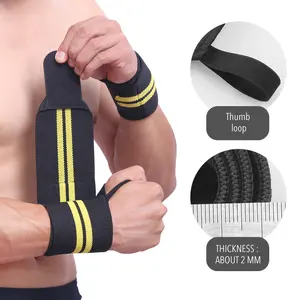 Supporto per fascia da polso per fasciatura da polso regolabile per fascia sportiva fascia a compressione fascia per tendinite sollievo dal dolore