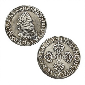 191607 Francia <span class=keywords><strong>Henri</strong></span> <span class=keywords><strong>IV</strong></span> Monedas Conmemorativas de Estilo Antiguo, Regalos, Decoración del Hogar - Product Image 2
