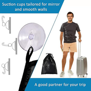 Logo personalizzato <span class=keywords><strong>uomo</strong></span> barba barba per la cura del grembiule per la pulizia del rasoio per adulti che rifilano la barba bavaglino con ventose - Product Image 5