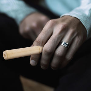 Süßer Orangen-Holz-Dampfloser Schlaf-Energie-Pfefferminz-Ätherisches Öl Reiner Rauchstopp <span class=keywords><strong>Menthol</strong></span> Persönlicher Nasen-Inhalator - Product Image 4