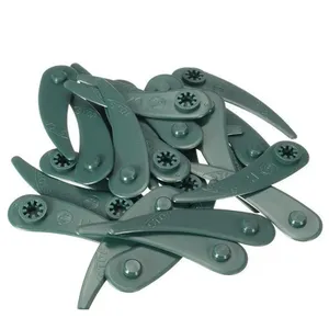 HY2 25 lames en plastique pour débroussailleuse <span class=keywords><strong>Bosch</strong></span> Art 23-18 Li/26-18li, accessoires de jardin, lame en plastique pour <span class=keywords><strong>tondeuse</strong></span> <span class=keywords><strong>à</strong></span> gazon - Product Image 3