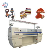 Apparence exquise trois systèmes informatisés pull bonnet chapeaux machine à tricoter pour chapeau de laine