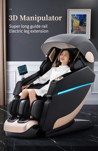AI Voice Body Detection Silla de masaje de lujo Auto Let Extend - Product Image 6