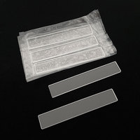 Lentille plate en verre optique à quartz, 2.8mm 3mm, de haute qualité, 1 pièce