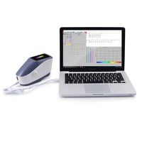 Spectrophotomètre UV/Vis portable, colorimètre avec plage de longueur d'onde de 400-700 nm pour la mesure des couleurs des panneaux de signalisation routière