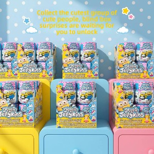 Juguete Sensorial Antiestrés MinionMagic Jelly Kins Squishy, para Aliviar <span class=keywords><strong>la</strong></span> Ansiedad y el Estrés, el Regalo Sorpresa Perfecto para Niños - Product Image 3