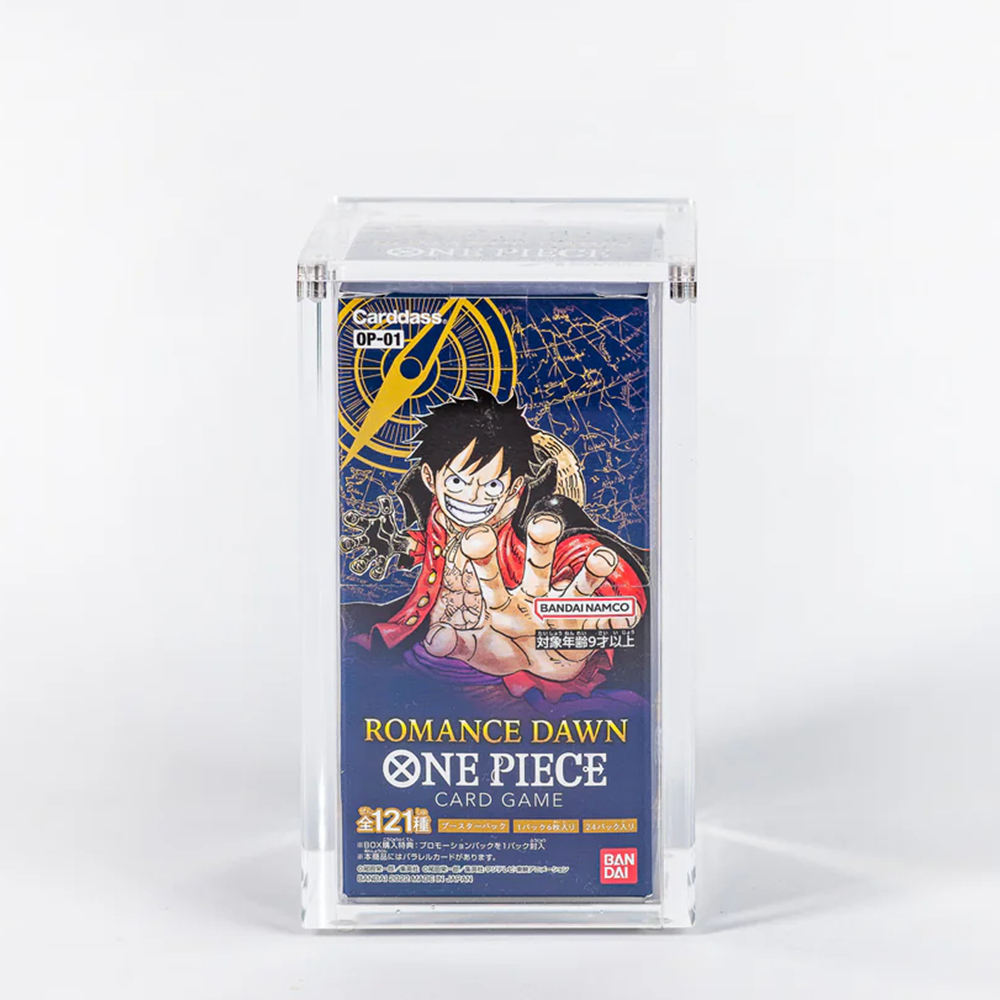 One Piece OP-1/OP-2/OP-3 (Japans)  Acrylic Case