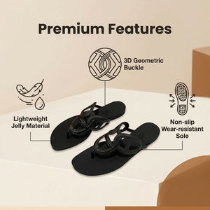 Chaussures d'extérieur de luxe haut de gamme pour femmes, antidérapantes, à talon souple et respirant, confortables et tendance (1,5 cm) - Product Image 6