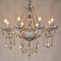 Lustre en cristal K9 de luxe, garantie 3 ans, pour salon, salle à manger, chambre à coucher, éclairage suspendu décoratif