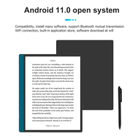 Carnet intelligent avec stylo numérique Ebook Educatif Ereader 10.3 ''Android11 Lecteur Wifi Enfants Eink Tablettes pour Lire et Écrire