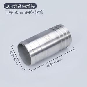 <span class=keywords><strong>1</strong></span> cái 304 ống thép không gỉ lắp đường kính bằng khớp nối khớp nối bề mặt nhẵn nippler cho ống - Product Image 4