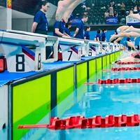 Panneau tactile de chronométrage pour compétition de natation professionnelle